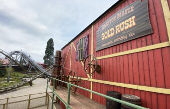 Gold Rush Station at Drayton Manor: Inside Look Gold Rush Sation area at Drayton Manor