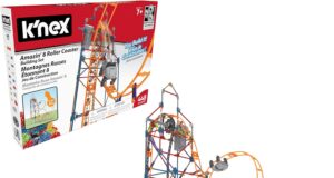 K’NEX: Roller Coaster Construction Set for Boys and Girls, 448 Piece Kids Building Set for Children Ages 7+