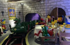 10 Behind the Scenes Pictures of the Dragon Roller Coaster at Legoland The Dragon Roller Coaster at Legoland