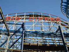 Did You Know: The UK Has More Wooden Rollercoasters Than You Think Big Dipper at Blackpool Pleasure Beach