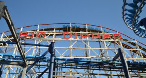 Did You Know: The UK Has More Wooden Rollercoasters Than You Think Big Dipper at Blackpool Pleasure Beach