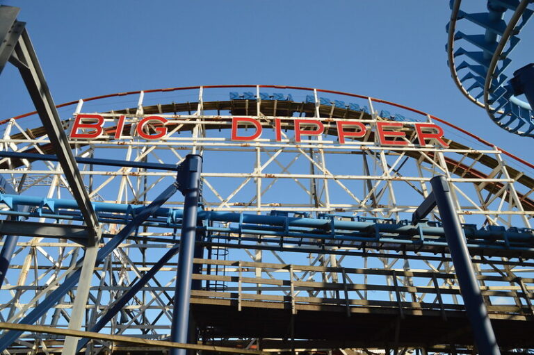 The 7 Most Adrenaline-Pumping Rides at Blackpool Pleasure Beach