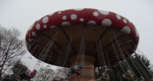 Remembering the Twirling Toadstool at Alton Towers: A Beloved Family Ride Twirling Toadstool at Alton Towers