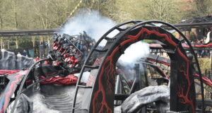 Top UK Theme Parks with the Most Thrilling Roller Coasters Nemesis Reborn at Alton Towers