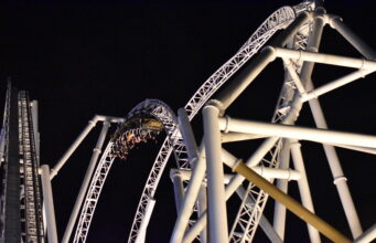 6 Stunning Pictures of Hyperia in the Dark at Thorpe Park Hyperia in the Dark at Thorpe Park