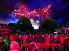 Alton Towers Closes to Prepare for the UK’s Ultimate Fireworks Night Spectacular Alton Towers Fireworks