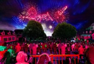 Alton Towers Fireworks