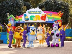 Festive Fun at Alton Towers: Rides and Attractions During Christmas Events CBeebies Land at Alton Towers