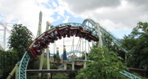 Did You Know: Thorpe Park was the first park in the world to build a 10-loop rollercoaster Colossus at Thorpe Park