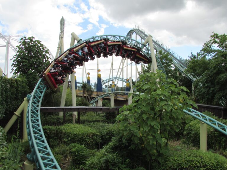 Colossus at 24: How the World’s First 10-Loop Coaster Changed Thorpe ...