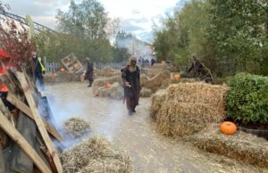 Crows of Mawkin Meadow: Pictures from Fright Nights at Thorpe Park