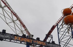15 Eerie Pictures from Journey to Hell event at Blackpool Pleasure Beach Journey to Hell 2024 at Blackpool Pleasure Beach