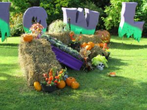 Howl'o'ween 2024 at Chessington