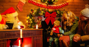 Experience the Magical Santa Sleepover at Alton Towers! Santa Sleepover at Alton Towers