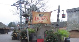 Festive Pictures of Christmas 2024 at Alton Towers Alton Towers at Christmas