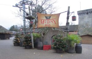 Festive Pictures of Christmas 2024 at Alton Towers Alton Towers at Christmas