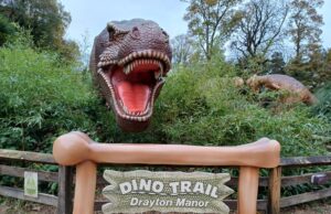 Did You Know: Drayton Manor has an exciting Dino Trail that brings the prehistoric world to life?