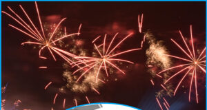 Experience the Magic: Alton Towers Fireworks 2024 Captured by Drone