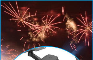 Experience the Magic: Alton Towers Fireworks 2024 Captured by Drone