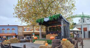 Blazing Halloween Begins at Drayton Manor as Five Rides Remain Closed