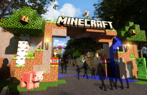 Minecraft In Real Life: Merlin Entertainments And Mojang Studios Join Forces to Create Minecraft attraction in the UK