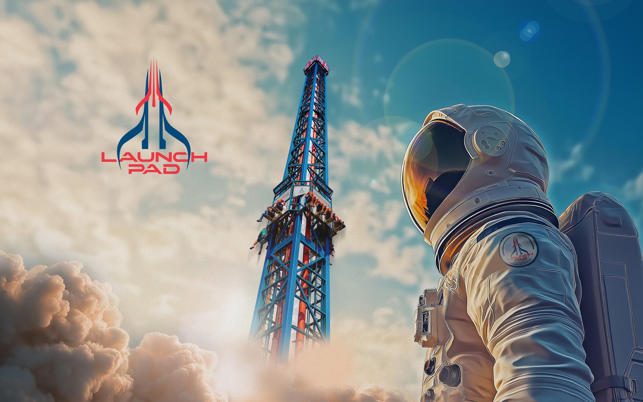 New for the 2025 season, Ice Blast is being reimagined and re-themed ...