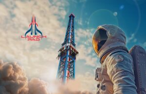 New for the 2025 season, Ice Blast is being reimagined and re-themed, and will re-open under the name ‘Launch Pad’