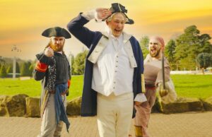 Discover Buried Treasure: Pirate Takeover at Alton Towers Resort