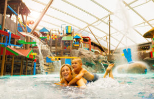 EXPIRED: Alton Towers: Kids Stay and Swim for Free Offer