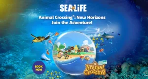 Explore SEA LIFE UK And Nintendo’s New Animal Crossing Collaboration