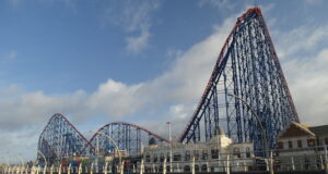 Did You Know: The Most Photographed Roller Coasters in the UK? The Big One at Blackpool Pleasure Beach
