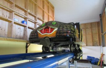 8 Behind the Scenes Pictures of Cobra at Paultons Park Cobra at Paultons Park