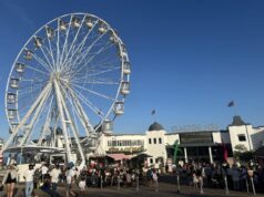 This UK Pier Just Beat 1,000+ Parks to Rank Among Europe’s Best The Big Wheel at Clacton Pier