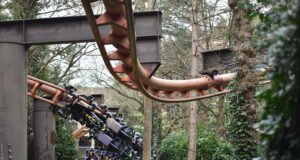 Did You Know: The Vampire Coaster Was the First of Its Kind in the UK Vampire at Chessington