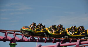 Fantasy Island: On Sunday 30th March, Mums ride FREE The Millennium Coaster at Fantasy Island