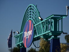 When Is Thorpe Park Busiest? A Month-by-Month Guide Thorpe Park Entrance