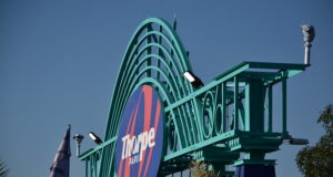 Can You Survive a Day at Thorpe Park? Choose Your Adventure! Thorpe Park Entrance