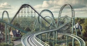 When a Rollercoaster Was Used for a Car Ad: Strange Theme Park Collaborations