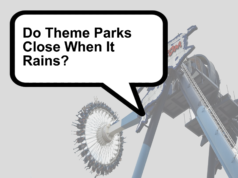 Do Theme Parks Close When It Rains?