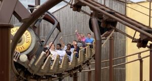 In Pictures: Maximus Rollercoaster at Crealy Theme Park