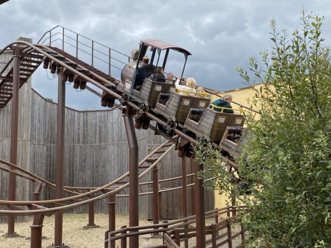 In Pictures: Maximus Rollercoaster at Crealy Theme Park