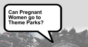 Can Pregnant Women go to Theme Parks
