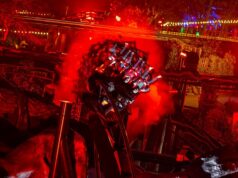 Top 5 Rides to Do at Night During Scarefest at Alton Towers Nemesis Reborn in the Dark at Alton Towers