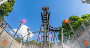Opening dates for Alton Towers, Thorpe Park, Legoland and Chessington in 2025 Oblivion at Alton Towers