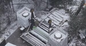 WATCH: Alton Towers new top spin flat ride for 2025 by drone