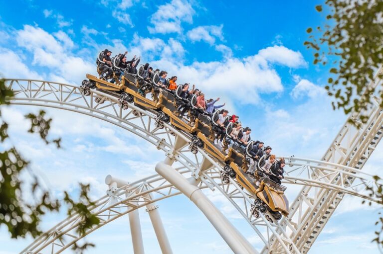 Thorpe Ringo Rides Did You Know: Thorpe Park’s Record-Breaking Ride