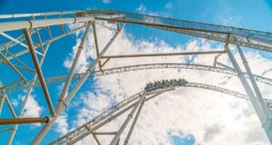 Thrill-Seeker’s Guide to the Biggest Coasters at Thorpe Park Hyperia at Thorpe Park