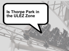 Is Thorpe Park in the ULEZ Zone