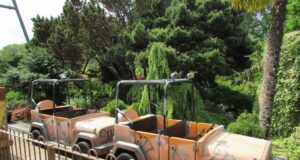 In Pictures: The Dinosaur Tour Co. at Paultons Park The Dinosaur Tour Co. in Lost Kingdom at Paultons Park