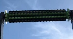 WATCH: Toxicator NEW for 2025 testing at Alton Towers Toxicator testing at Alton Towers